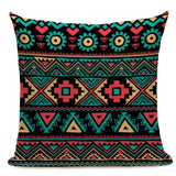 African Ethnic Style Pattern Cushion Covers AlansiHouse 450mm*450mm 24 