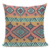African Ethnic Style Pattern Cushion Covers AlansiHouse 450mm*450mm 3 