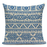 African Ethnic Style Pattern Cushion Covers AlansiHouse 450mm*450mm 5 