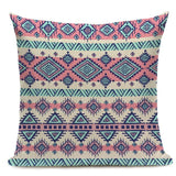 African Ethnic Style Pattern Cushion Covers AlansiHouse 450mm*450mm 6 