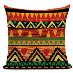 African Ethnic Style Pattern Cushion Covers AlansiHouse 450mm*450mm 7 