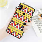 African Fabric Pattern Phone Case (Xiaomi models) AlansiHouse 