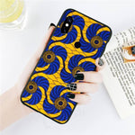 African Fabric Pattern Phone Case (Xiaomi models) AlansiHouse For Redmi 5 a11 