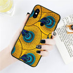 African Fabric Pattern Phone Case (Xiaomi models) AlansiHouse For Redmi Note4 a5 