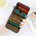 African Fabric Pattern Phone Case (Xiaomi models) AlansiHouse For Redmi Note4 a6 