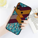 African Fabric Pattern Phone Case (Xiaomi models) AlansiHouse For Redmi Note5 a12 
