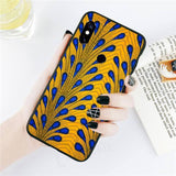 African Fabric Pattern Phone Case (Xiaomi models) AlansiHouse For Redmi Note6 Pro a13 