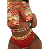 African Fashion Bikini Sets AlansiHouse 