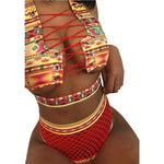 African Fashion Bikini Sets AlansiHouse NO1 XL 