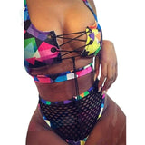 African Fashion Bikini Sets AlansiHouse NO3 L 