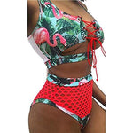African Fashion Bikini Sets AlansiHouse NO4 L 