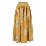 African Floral Print 2 Piece Off Shoulder Dress AlansiHouse Color 3 Skirts S 