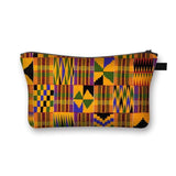 African Print Fashion Cosmetic Bag AlansiHouse afro-hzb01 