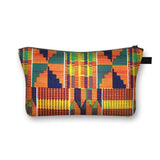African Print Fashion Cosmetic Bag AlansiHouse afro-hzb02 