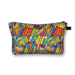 African Print Fashion Cosmetic Bag AlansiHouse afro-hzb03 