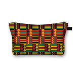 African Print Fashion Cosmetic Bag AlansiHouse afro-hzb04 