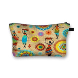 African Print Fashion Cosmetic Bag AlansiHouse afro-hzb05 