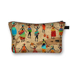 African Print Fashion Cosmetic Bag AlansiHouse afro-hzb06 