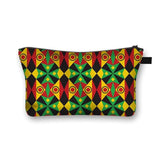 African Print Fashion Cosmetic Bag AlansiHouse afro-hzb07 