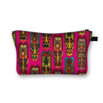 African Print Fashion Cosmetic Bag AlansiHouse afro-hzb08 
