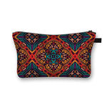 African Print Fashion Cosmetic Bag AlansiHouse afro-hzb09 