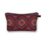 African Print Fashion Cosmetic Bag AlansiHouse afro-hzb11 