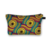 African Print Fashion Cosmetic Bag AlansiHouse afro-hzb12 