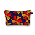 African Print Fashion Cosmetic Bag AlansiHouse afro-hzb14 