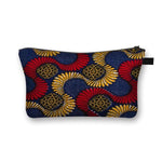 African Print Fashion Cosmetic Bag AlansiHouse afro-hzb15 