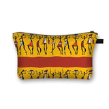 African Print Fashion Cosmetic Bag AlansiHouse afro-hzb16 