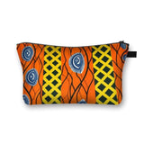 African Print Fashion Cosmetic Bag AlansiHouse afro-hzb17 