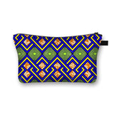 African Print Fashion Cosmetic Bag AlansiHouse afro-hzb18 
