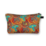 African Print Fashion Cosmetic Bag AlansiHouse afro-hzb19 