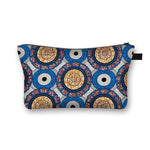 African Print Fashion Cosmetic Bag AlansiHouse afro-hzb22 