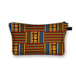 African Print Fashion Cosmetic Bag AlansiHouse afro-hzb24 