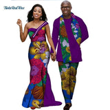 African Print Formal Couples Clothing AlansiHouse 1 XS 