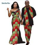 African Print Formal Couples Clothing AlansiHouse 10 XS 