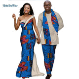African Print Formal Couples Clothing AlansiHouse 2 XS 