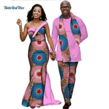 African Print Formal Couples Clothing AlansiHouse 3 XS 