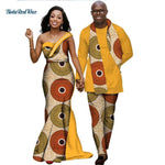 African Print Formal Couples Clothing AlansiHouse 4 XS 