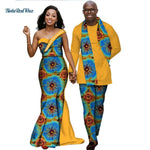 African Print Formal Couples Clothing AlansiHouse 5 XS 