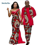 African Print Formal Couples Clothing AlansiHouse 6 XS 
