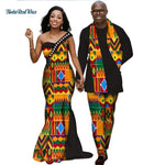 African Print Formal Couples Clothing AlansiHouse 7 XS 