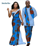 African Print Formal Couples Clothing AlansiHouse 8 XS 