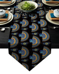 African Print Table Runner AlansiHouse 41x183cm LXM02810 