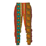 African Print Tracksuit Set (2 Piece) AlansiHouse Pants-E XL China