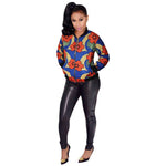 African Retro Printed Fashion Jacket AlansiHouse 2 5XL 