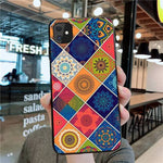 African Style Print Phone Case (iPhone models) AlansiHouse For iPhone 12 pro a5 