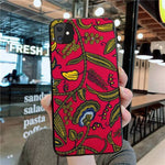 African Style Print Phone Case (iPhone models) AlansiHouse For iPhone 12 pro a7 