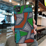 African Style Print Phone Case (iPhone models) AlansiHouse For iPhone 12 pro a9 